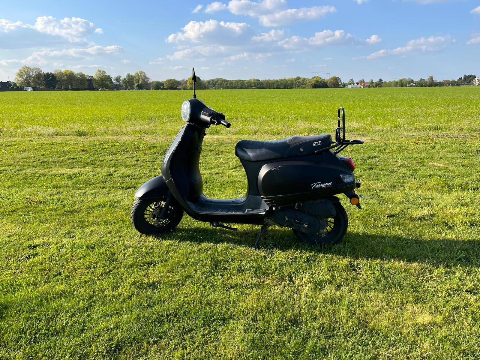 Cyclomoteur Toscana GTS à vendre, 4 temps, classe B, Vélos & Vélomoteurs, Classe B (45 km/h), Enlèvement, Utilisé, Essence
