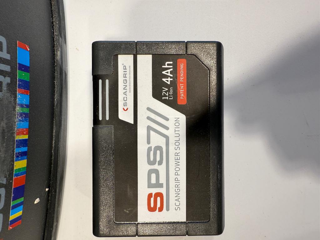 Scangrip MULTIMATCH 3 SPS set (2x) + 2x SPS7 12V 4Ah accu, Ophalen, Lamp