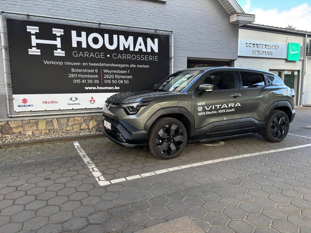 Suzuki Vitara E-Vitara 61 KWH 2WD GLX automaat, Autos, Suzuki, Achat, Vitara, Caméra 360°, ABS, Régulateur de distance, Airbags