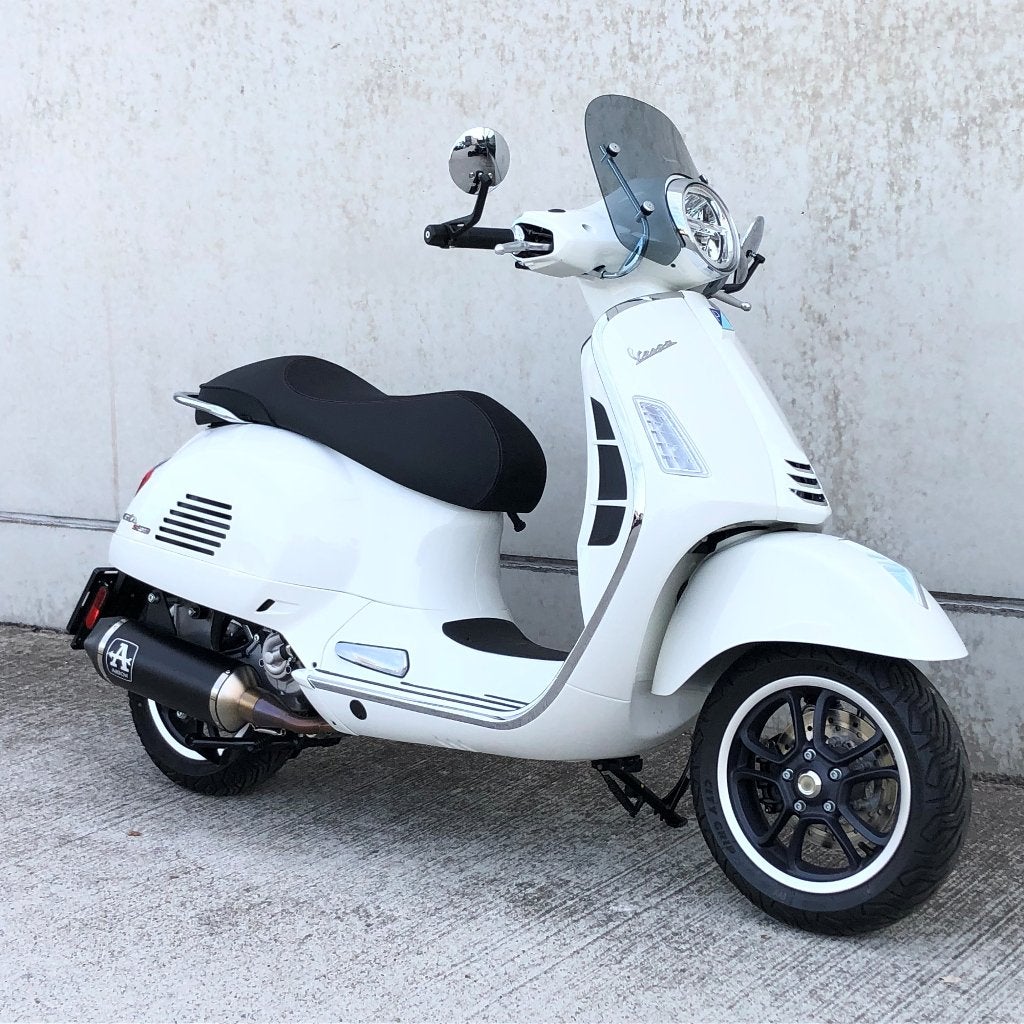 VESPA GTS 300 SUPER GEKEURD GARANTIE, Motoren, Motoren | Piaggio, 300 cc, Overig, Minimaal motorrijbewijs A2, Automaat