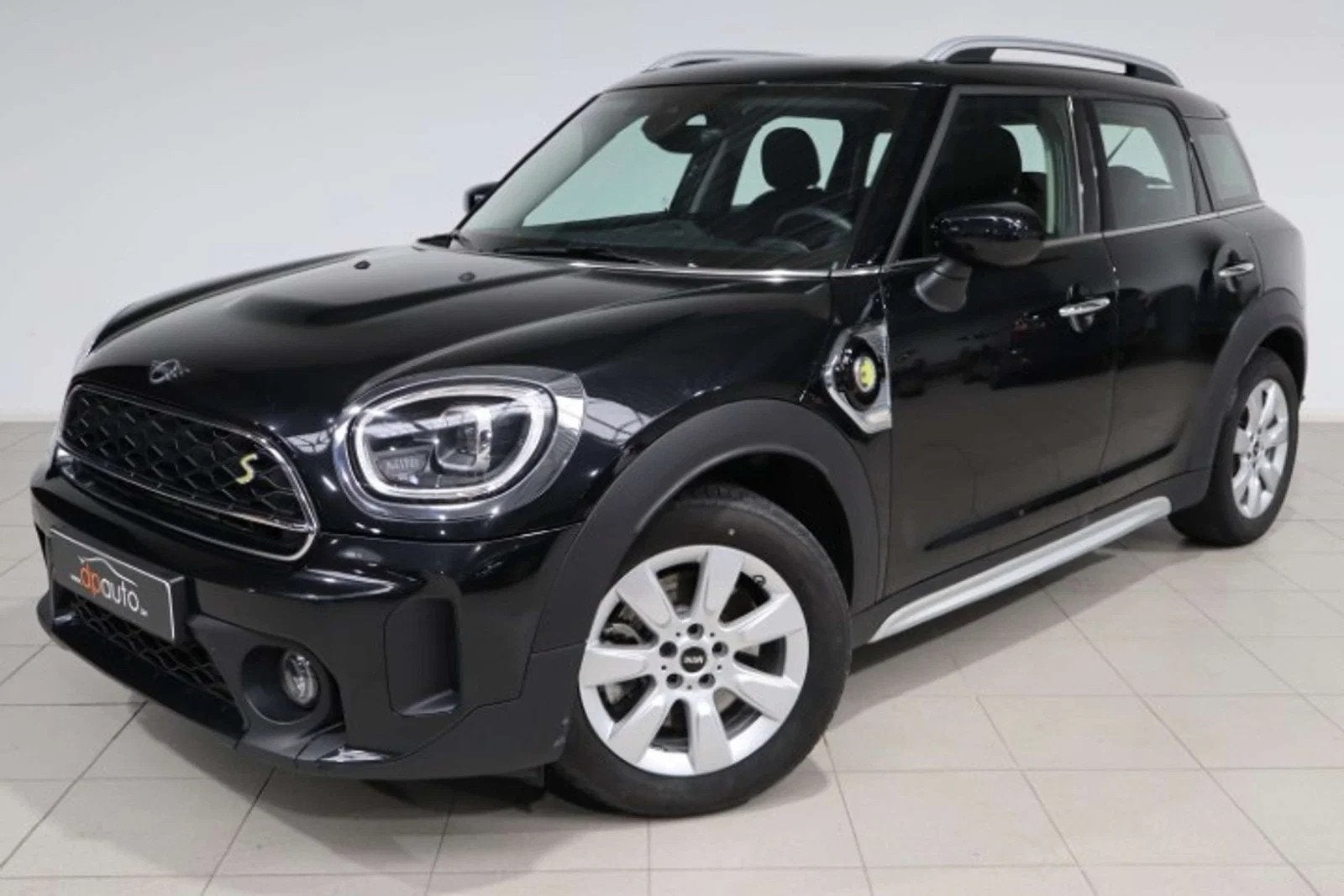 MINI Countryman Cooper SE Mini Countryman 1.5A PHEV Cooper S, Auto's, Mini, Automaat, Stof, Countryman, Zwart