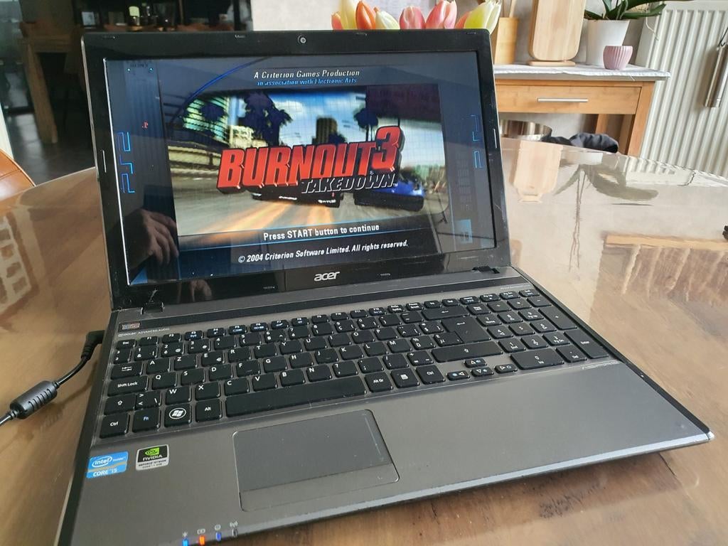 Acer aspire 5755G i5/8gb + batocera 500G arcade system, Ophalen