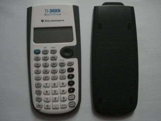 Texas Instruments TI-30XB MultiView, Verzenden, Zo goed als nieuw
