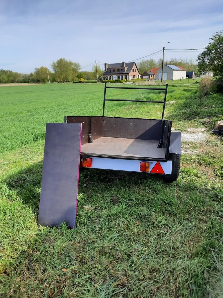 Remorque/aanhangwagen, Auto diversen, Aanhangers en Bagagewagens, Ophalen, Zo goed als nieuw