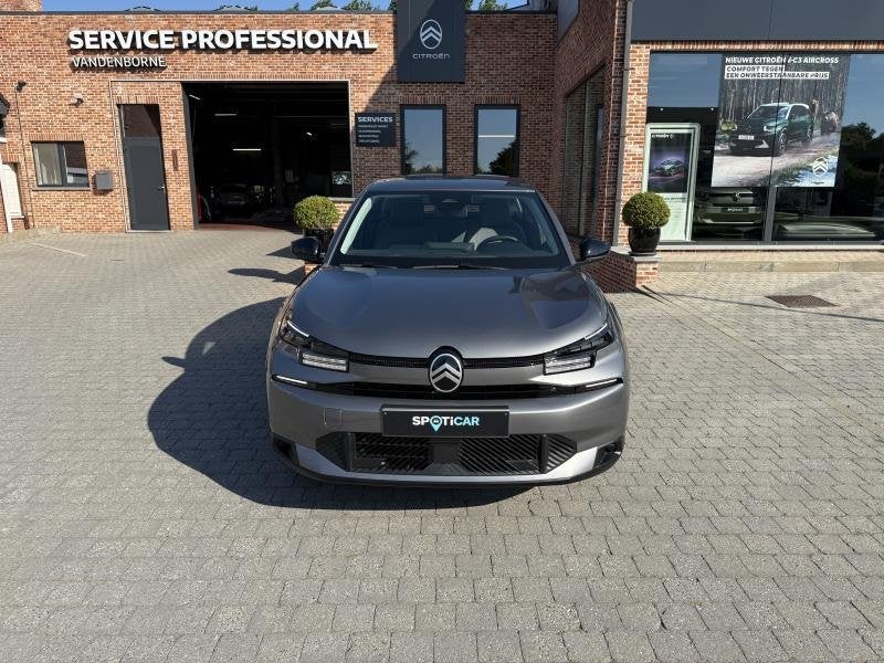 Citroen C4 PLUS automaat, Argent ou Gris, Achat, Euro 6, Entreprise