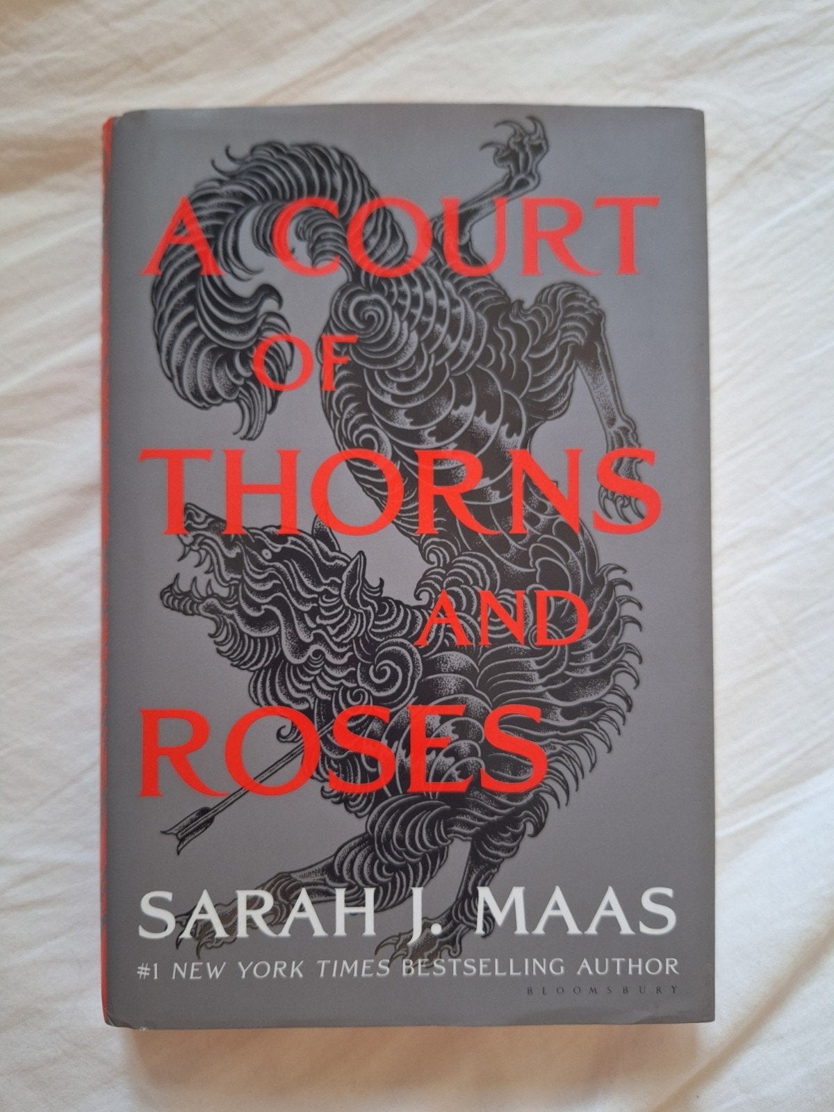 A court of thorns and roses Hardcover, Enlèvement ou Envoi, Comme neuf, Sarah J Maas, Fiction