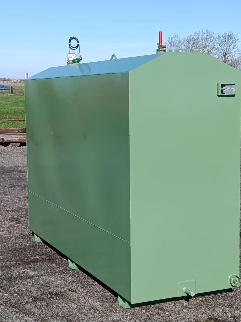 Dubbelwandige mazouttank, Ophalen, Gebruikt