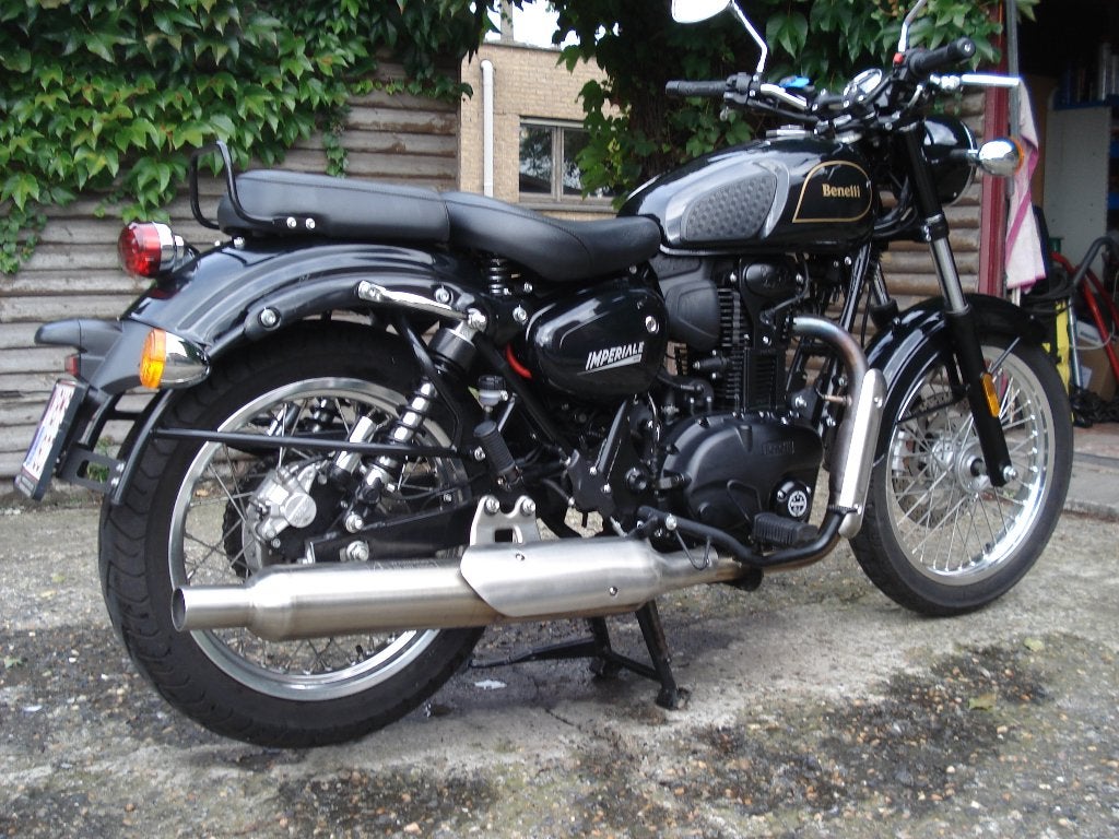 benelli imperiale 400 in topstaat, Motos, Occasion, Particulier, 12 à 35 kW, ABS