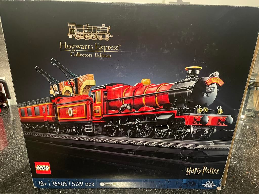 Lego Harry Potter Hogwarts Zweinstein Express 76405, Lego, Harry Potter, Ophalen of Verzenden, Zo goed als nieuw
