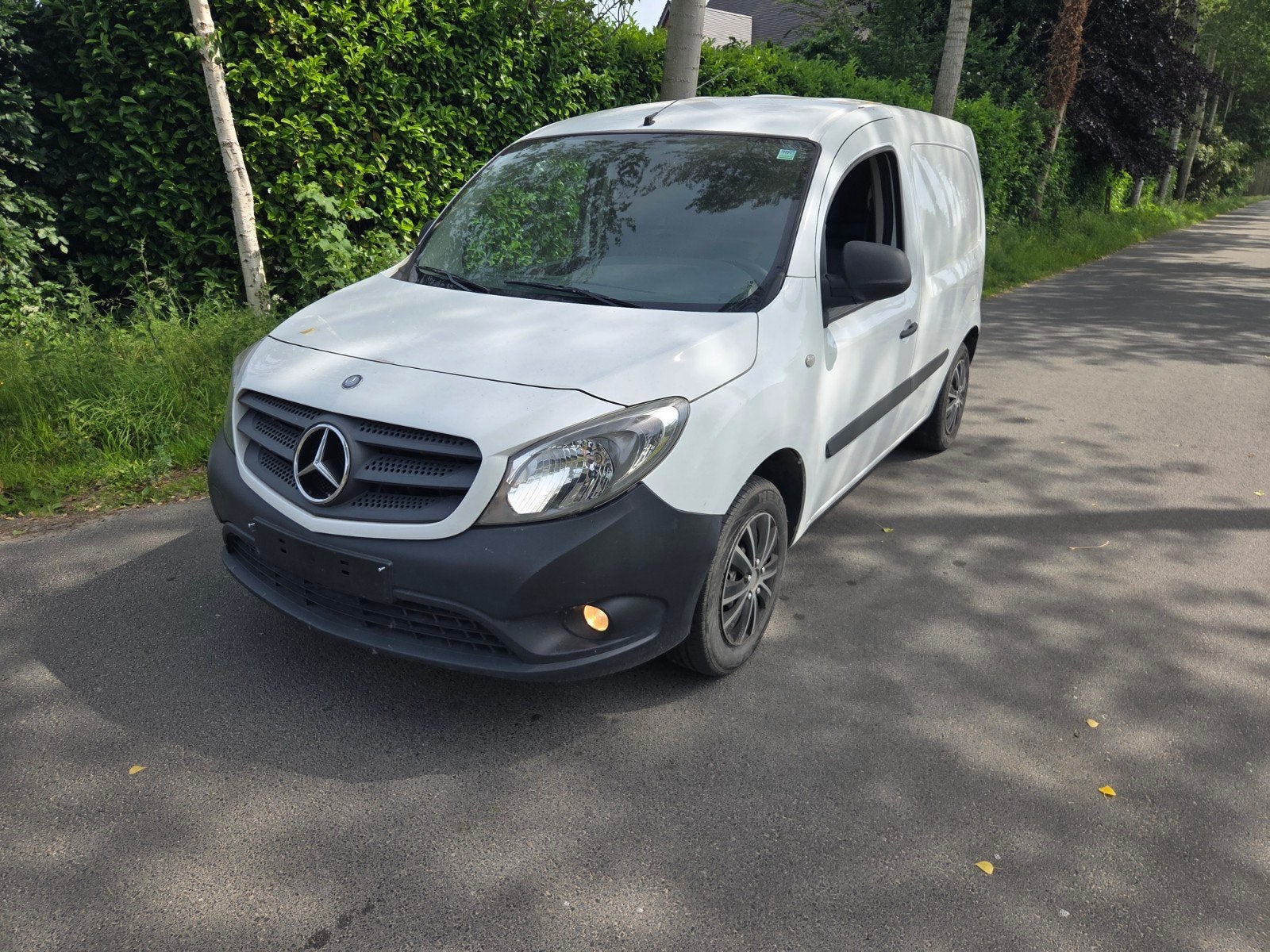 Mercedes citan, Auto's, Particulier, Te koop, Trekhaak, Diesel