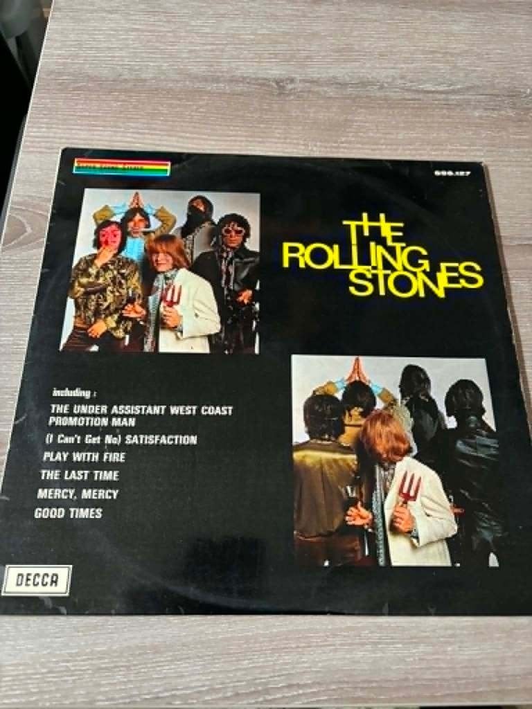 The Rolling Stones –Satisfaction, Label : Decca –, Enlèvement ou Envoi, Pochette photo, Utilisé, Rock classique