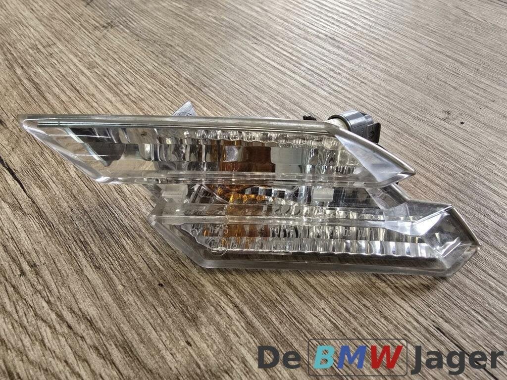 Knipperlicht spatbord links BMW 6-serie E63 E64 63136911867, Auto-onderdelen, Verlichting, Gebruikt, Ophalen of Verzenden, BMW