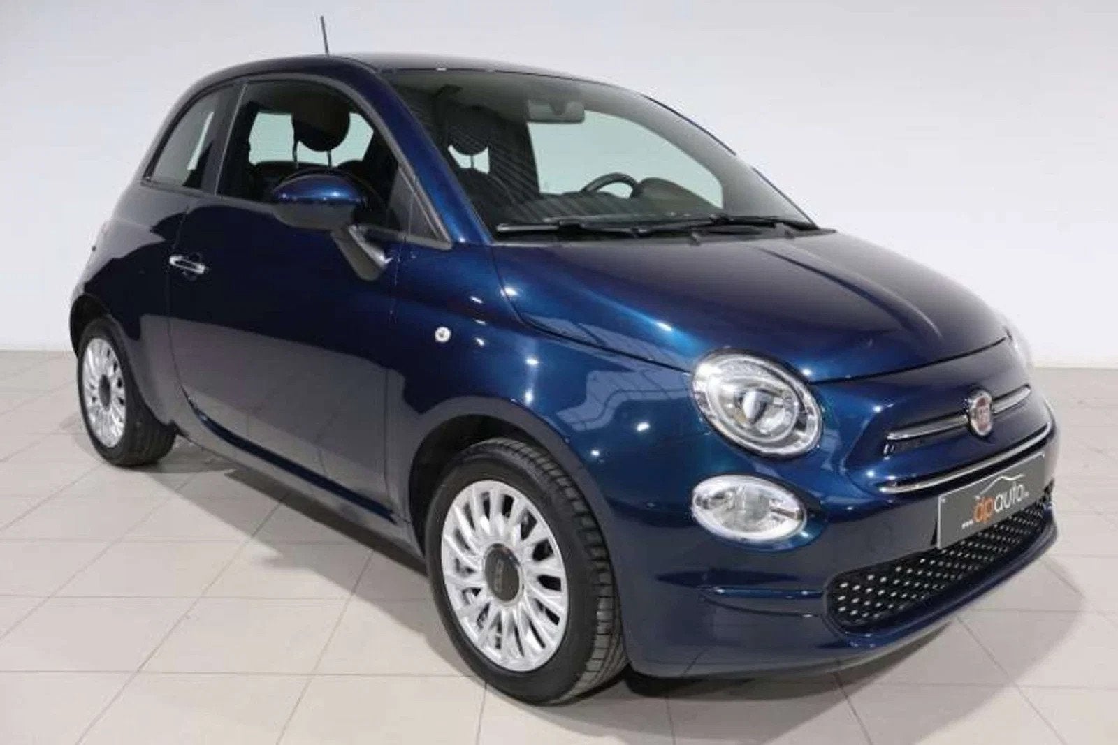 Fiat 500 Lounge 1.2 Automaat Apple Carplay/Android Auto, Achat, Entreprise, 69 ch, Noir