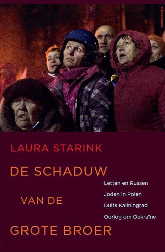 Te Koop Boek DE SCHADUW VAN DE GROTE BROER Laura Starink, Boeken, Maatschappij en Samenleving, Laura Starink, Ophalen of Verzenden