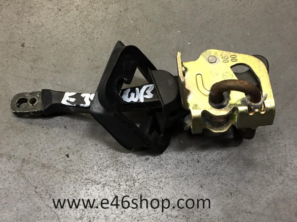 Deurvanger Windvanger BMW 5 serie e39 rechts voor, Gebruikt, -, Deur, -