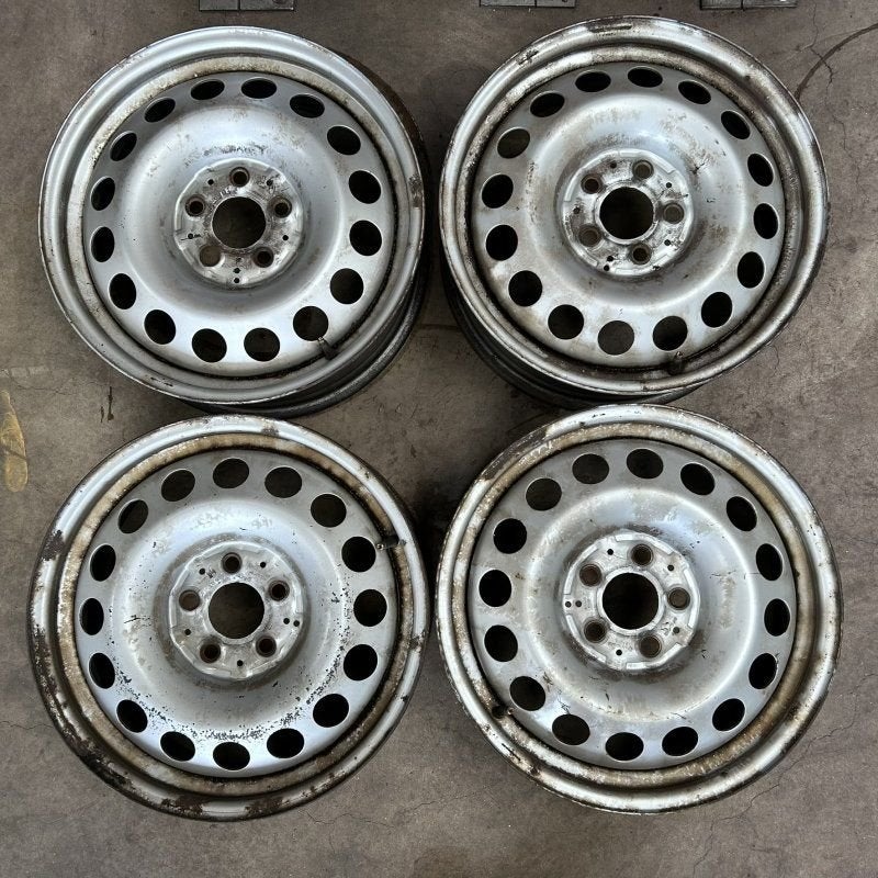 17 inch originele stalen velgen Mercedes Vito A4474010201, -, 17 pouces, Utilisé, -