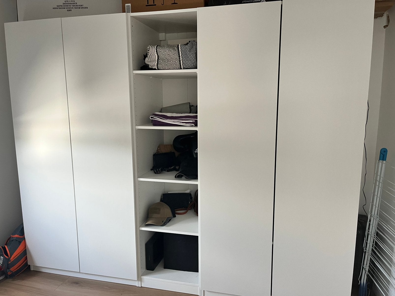 Ikea Pax dressing blanc, Maison & Meubles, Enlèvement, Comme neuf