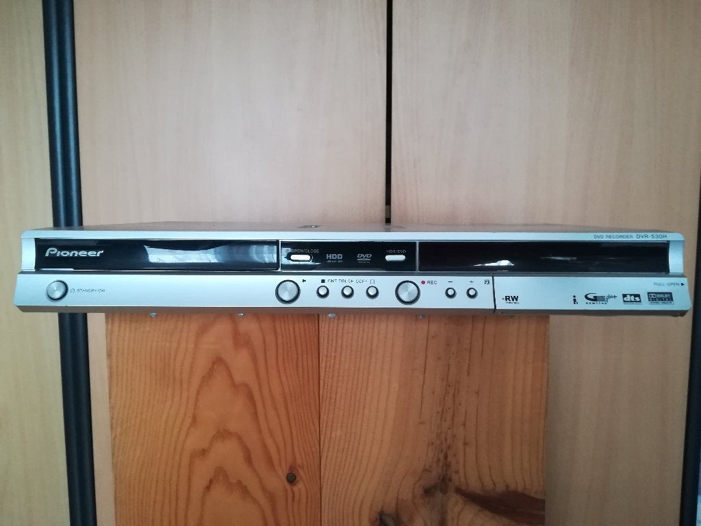 Pioneer DVD Recorder 530H, Audio, Tv en Foto, Ophalen, Gebruikt, Harddiskrecorder, Met dvd-recorder
