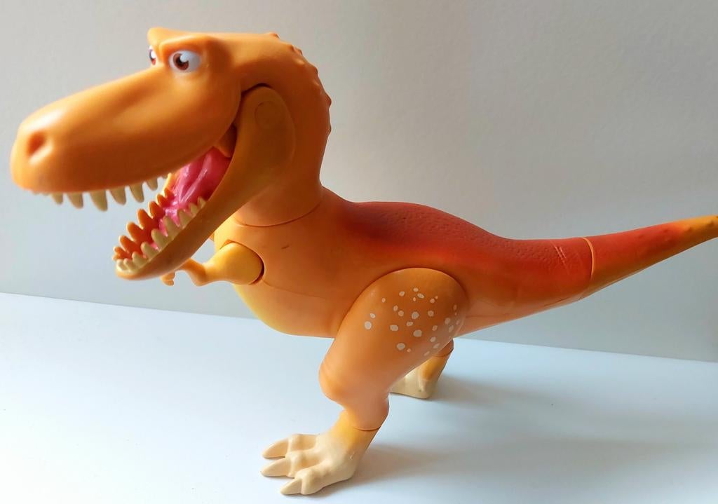 Tomy Dinosaurus Ramsey Disney Pixar 23 cm, Ophalen of Verzenden, Overige soorten