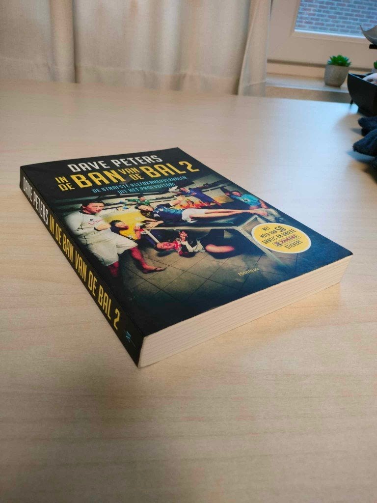 In de ban van de bal 2, Gelezen, Ophalen of Verzenden, Balsport, Dave Peters