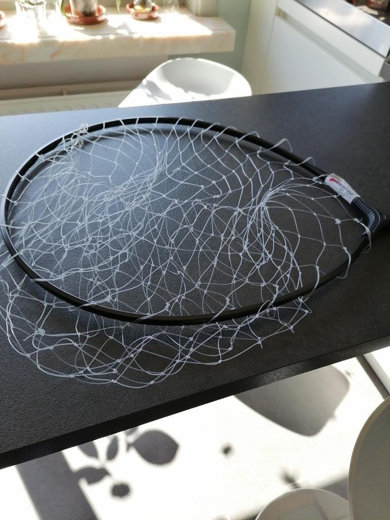ROOFVIS SCHEPNET TUBERTINI. NIEUW, Ophalen of Verzenden