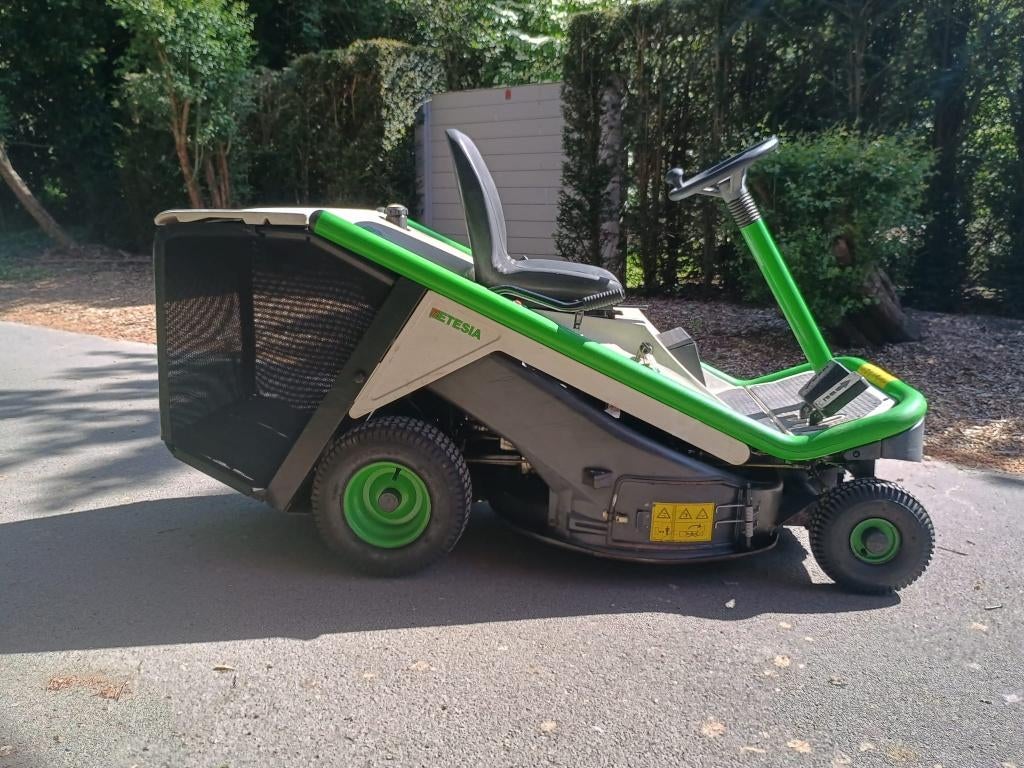 Etesia Bahia MKHE, Kawa motor, Ophalen
