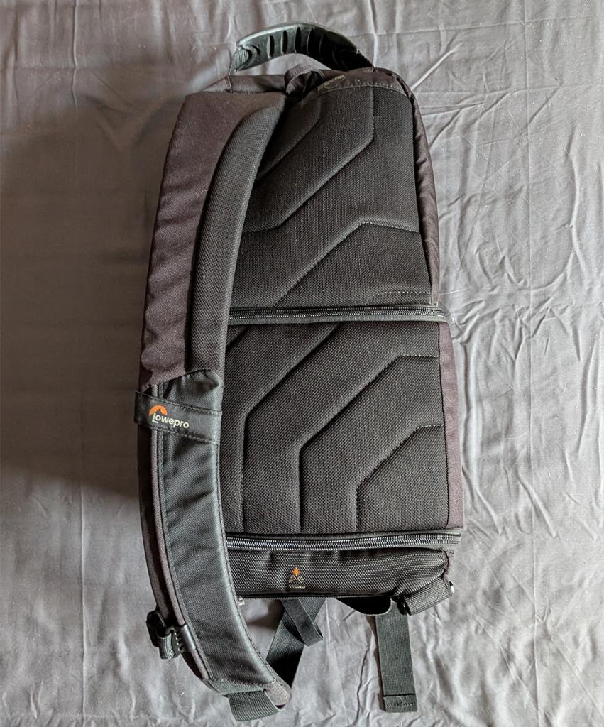 Lowepro Slingshot Edge 250 AW Noir, Ophalen of Verzenden, Gebruikt, Lowepro