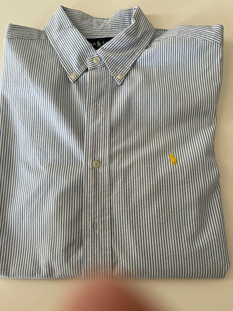 Ralph Lauren. Hemd XL, Kleding | Heren, Verzenden, Zo goed als nieuw