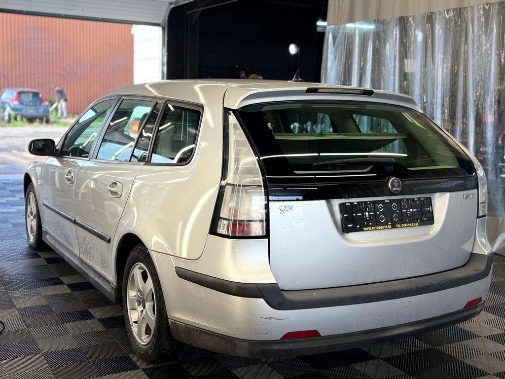 Saab 9-3 1.9 Tid bj. 2007 179000km EXPORT, Autos, Argent ou Gris, Achat, Entreprise, 149 g/km