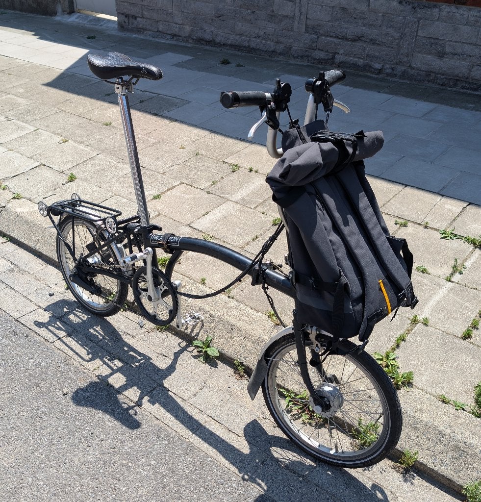 Brompton H6R (6 vitesses) – Entièrement Upgradé, Sport en Fitness, Wielrennen, Gebruikt, Overige typen, Ophalen