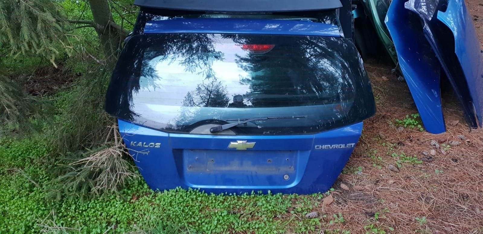 CHEVROLET KALOS ACHTERKLEP BJ 2005, Gebruikt, -, Ophalen of Verzenden, Achter