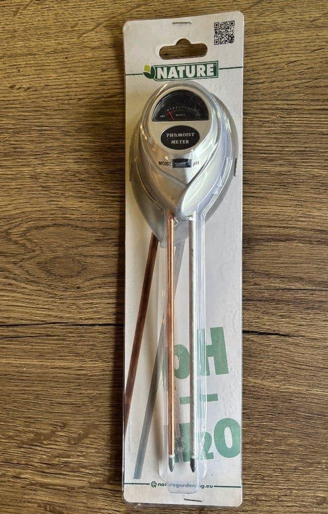 NATURE combi pH- en vochtigheidsmeter (nieuw), Ophalen, Nieuw