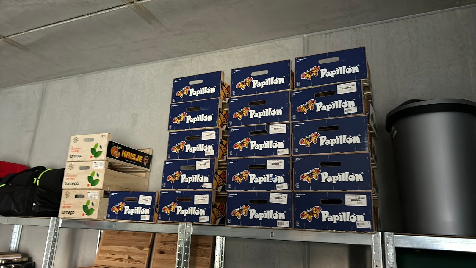 Houten kratjes - kist - box, Ophalen, Zo goed als nieuw