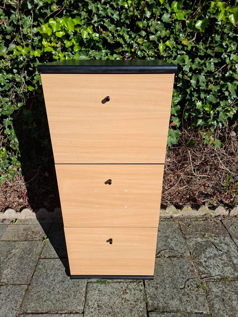 Kast met optie voor laden met hangmappen