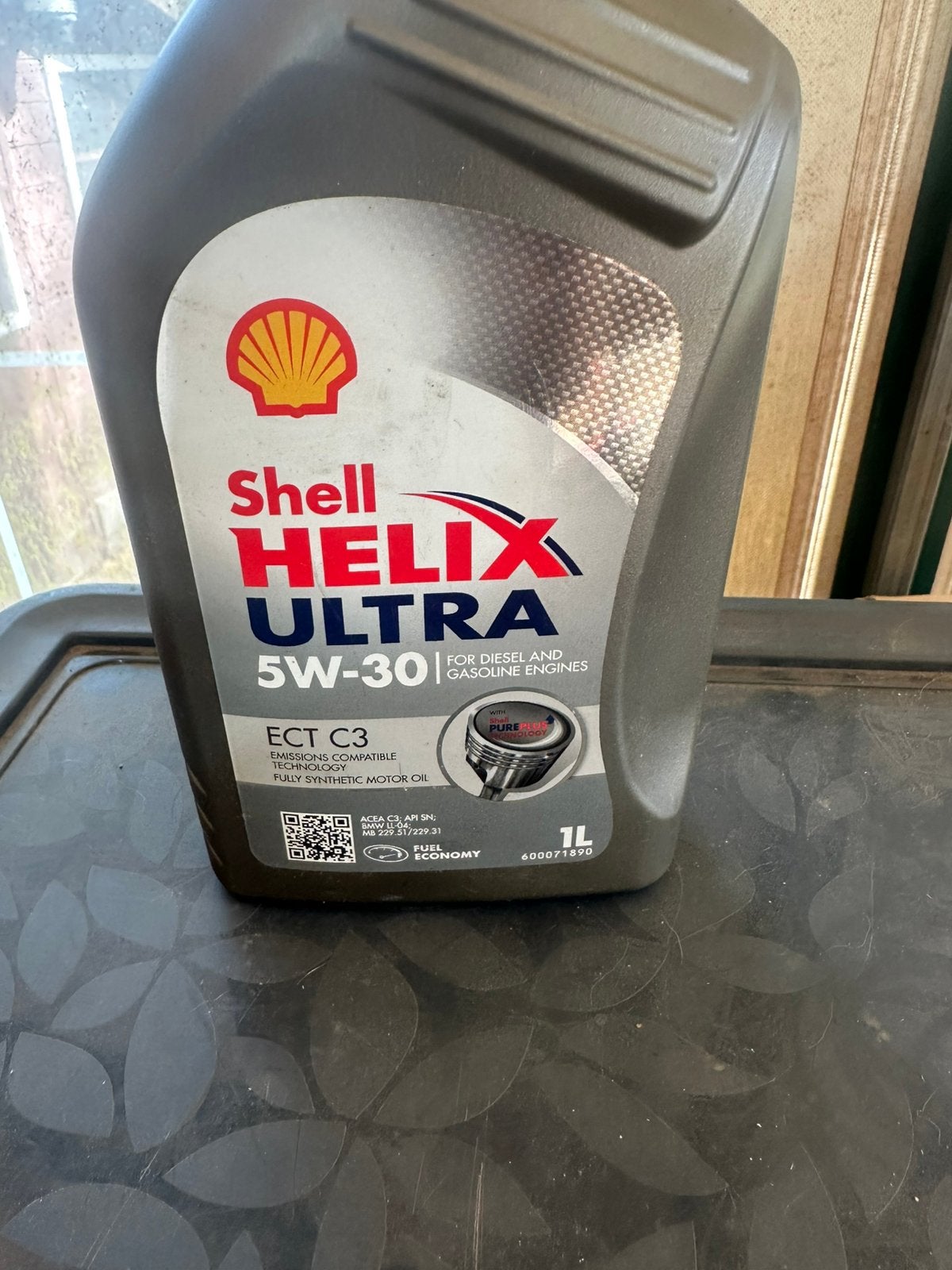 Shell 5W-30 1 liter ongeopende verpakking, Ophalen