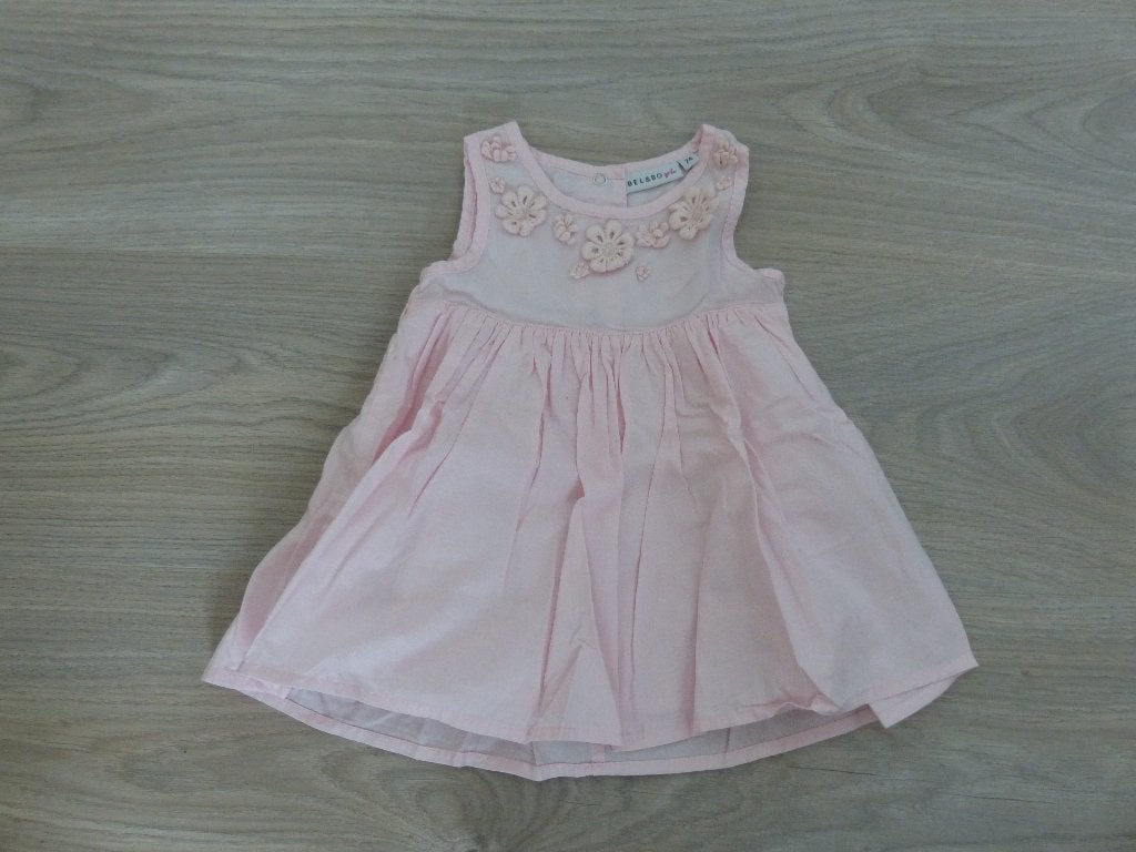 Belle & Bo magnifique robe rose - taille 74, Robe ou Jupe, Enlèvement ou Envoi, Comme neuf, Bel & Bo