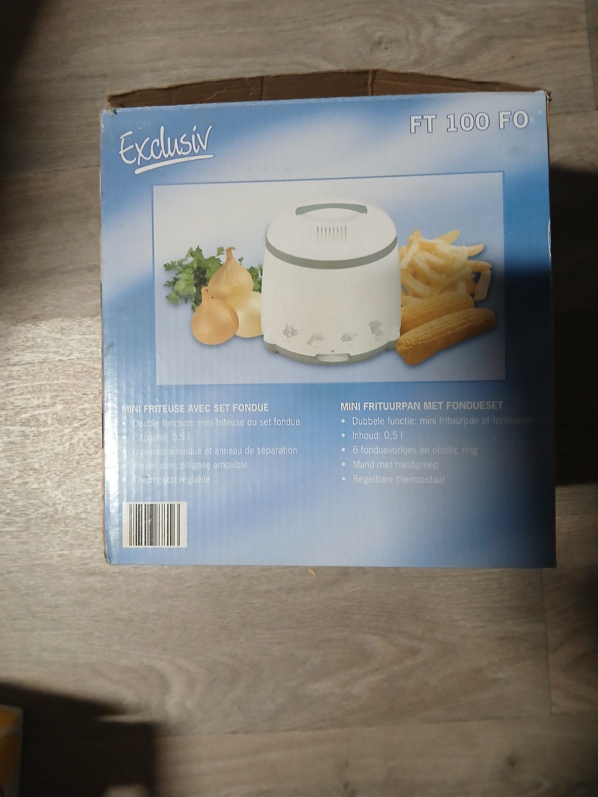 mini friteuse, Huis en Inrichting, Ophalen of Verzenden