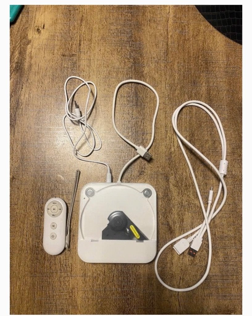 Adapteur lecteur CD KC-606 pour voiture/ordinateur, Enlèvement, Comme neuf, Portable