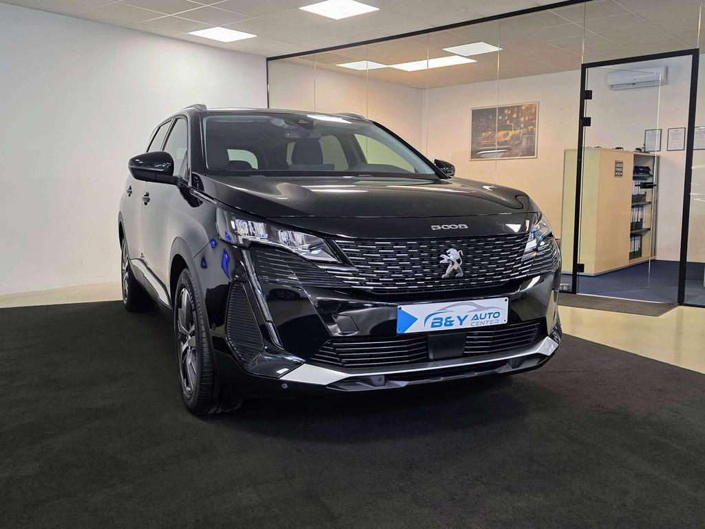 Peugeot 5008 5008 1.5 BlueHDi Automaat / Camera / Carplay, Auto's, Peugeot, Stof, Euro 6, 4 cilinders, Diesel