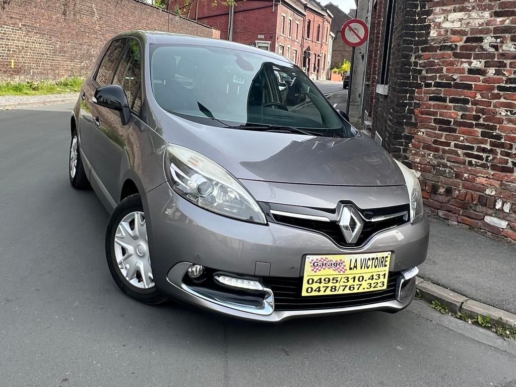Renault Scenic 1.5 DCi 2015année 238000km 81kw 0032478767323, Autos, Renault, Achat, Entreprise, 5 portes, 4 cylindres