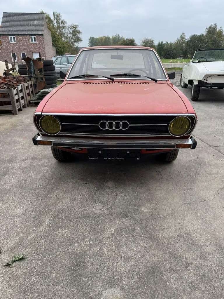 Audi 80 1976 (B1), foto 2