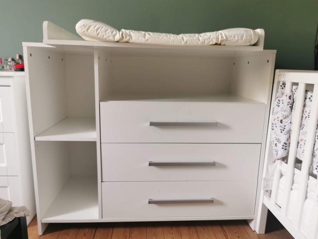 Wikkelcommode, 50 tot 70 cm, 105 cm of meer, Ophalen of Verzenden, Opstaande rand