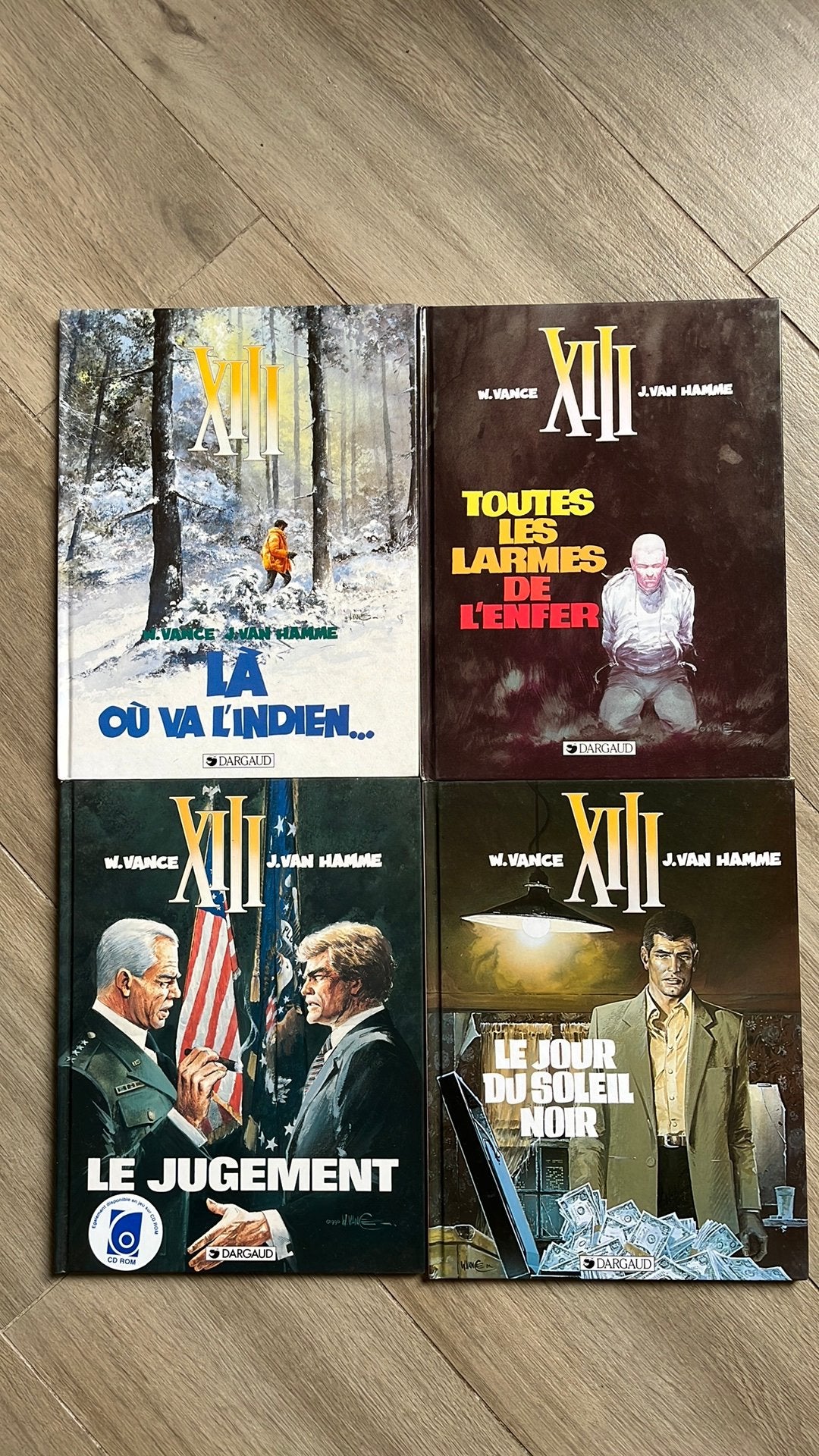 Bd XIII J Van Hamme et W. Vance, Enlèvement, Comme neuf
