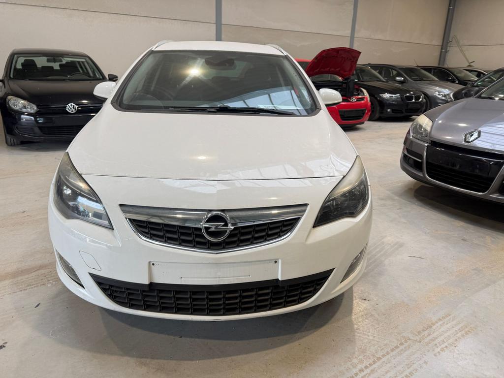 Opel astra - 1.3 diesel - 2011, Autos, Opel, Cuir, Euro 5, Achat, Entreprise