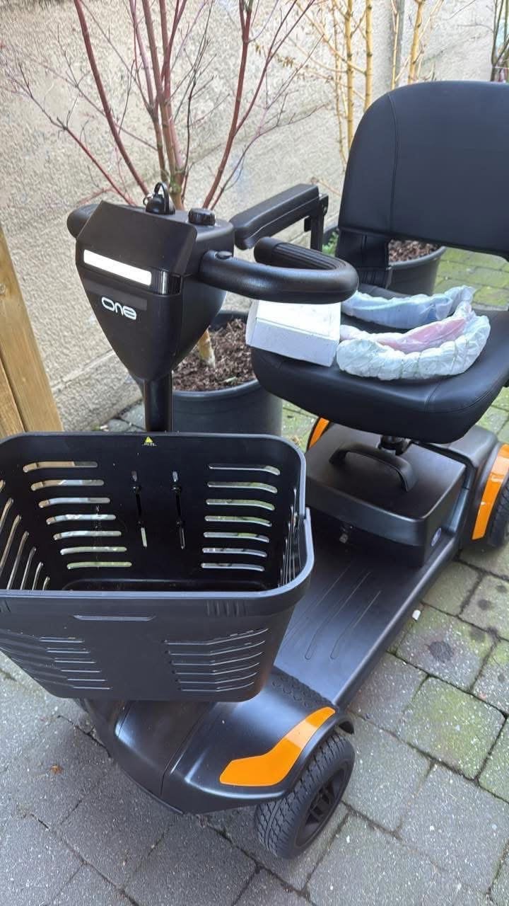 *Mobiliteitsscooter te koop - Zo goed als nieuw - Zele, Diversen, Brommobielen en Scootmobielen, Ophalen, Zo goed als nieuw, Pride