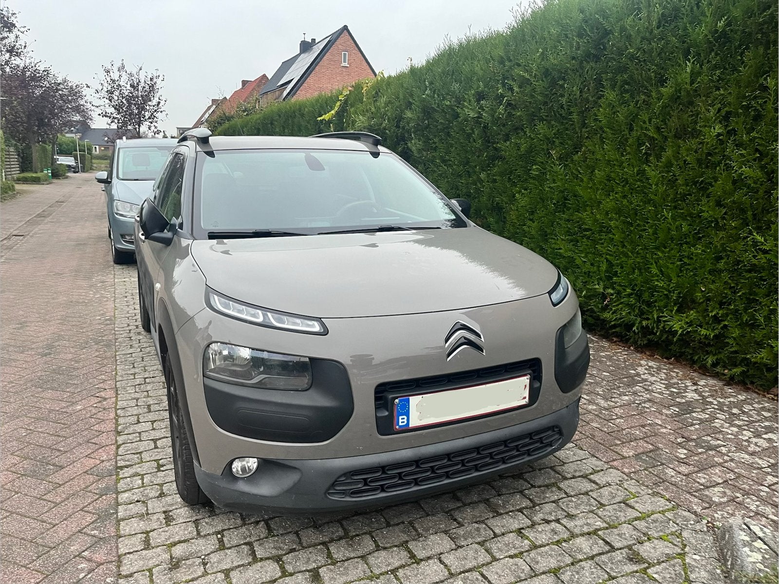 Citroen c4 cactus, Auto's, Voorwielaandrijving, Elektrische ramen, Stof, Beige