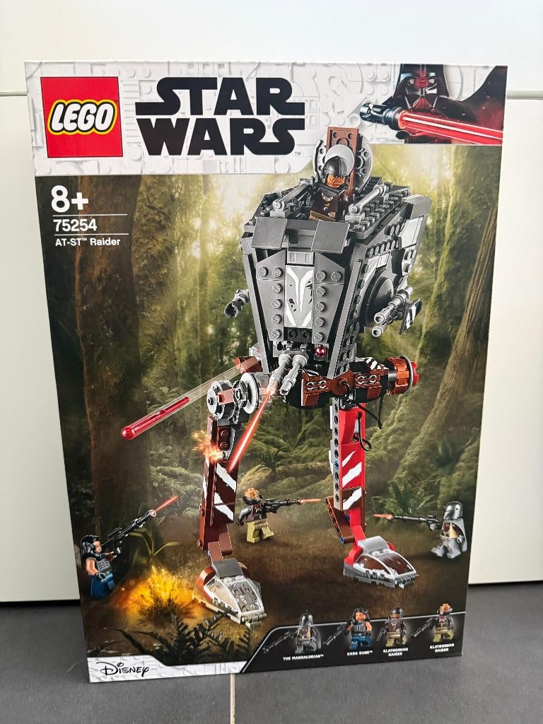 Lego Star Wars 75254 AT-ST Raider, Kinderen en Baby's, Speelgoed | Duplo en Lego, Ophalen, Star Wars, Lego, Nieuw