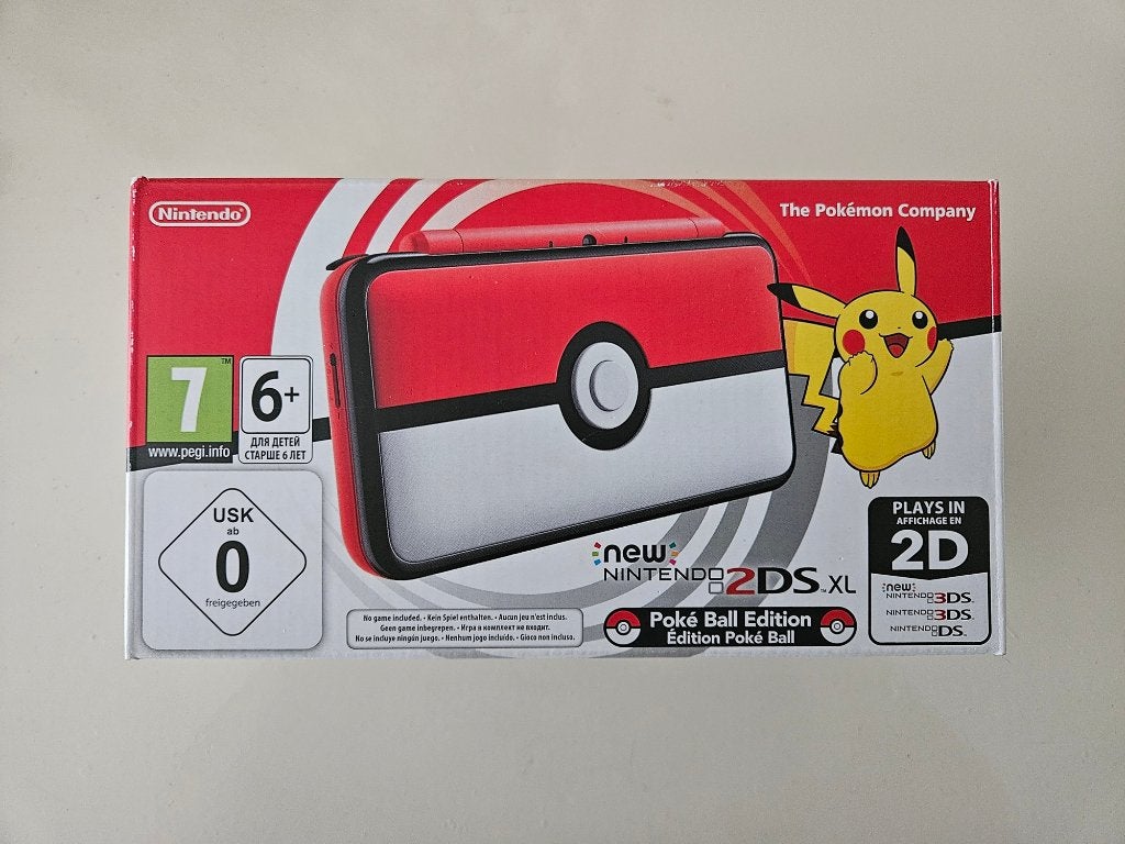 New Nintendo 2DS XL Poké Ball Edition, Ophalen of Verzenden, Nieuw, Rood, 2DS XL