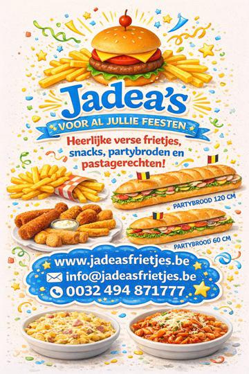 Frituur aan huis, Ophalen, Nieuw