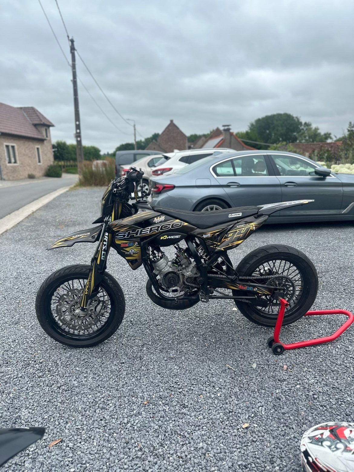 Sherco 94 sm rs UNIEK!, Fietsen en Brommers, Ophalen, Nieuw